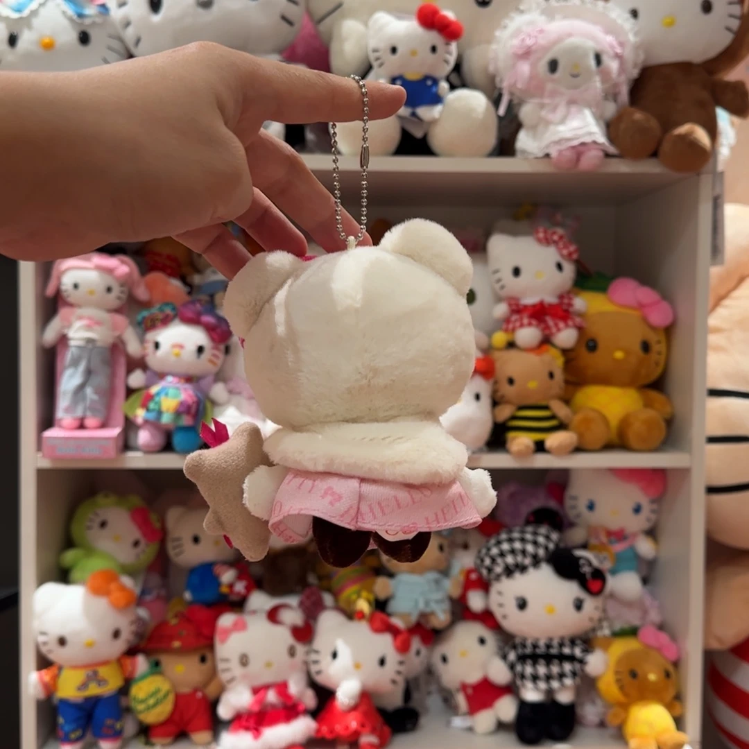 毛绒预存kt挂件lll