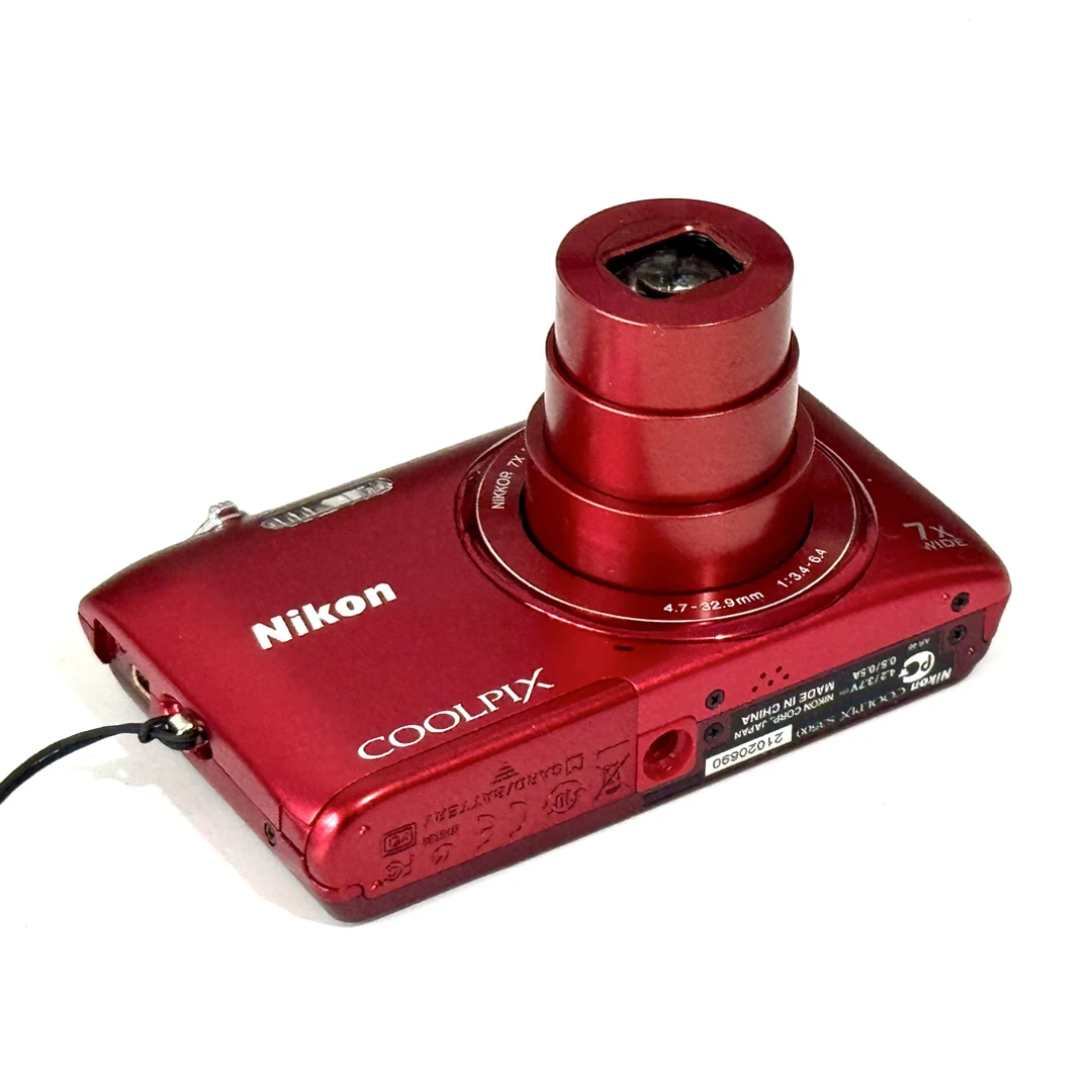 99新 Nikon/尼康 7倍广角长焦2000万像素爆款网红热门机