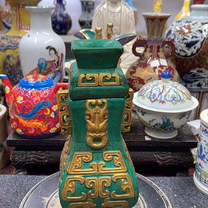 瓷片摆件家居设计风格