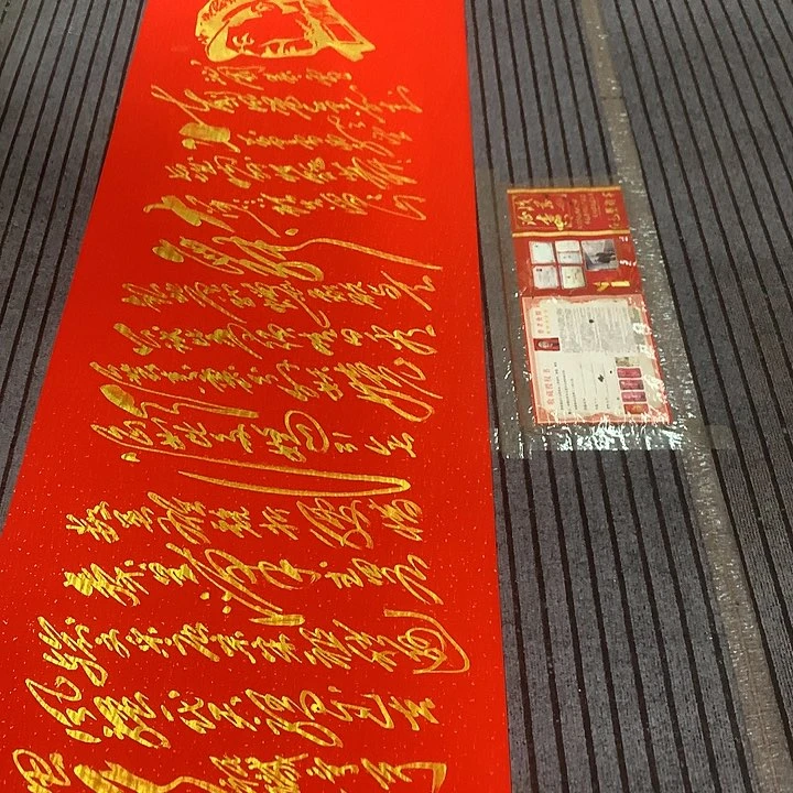 书法善*冯伟老师红头像雪