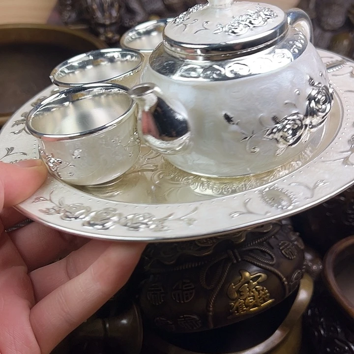 精美铜器，点击下单