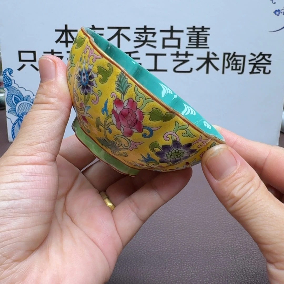 景德镇手工手会展示