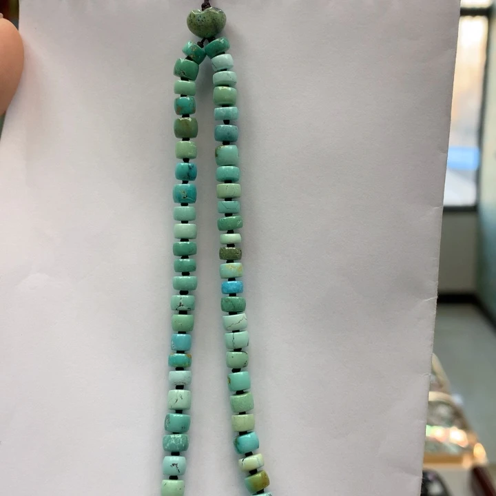 绿松石未镶嵌单圈