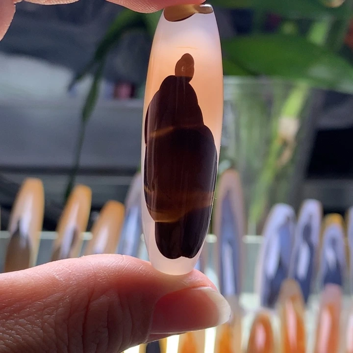 未镶嵌玛瑙/玉髓珠宝半成品30