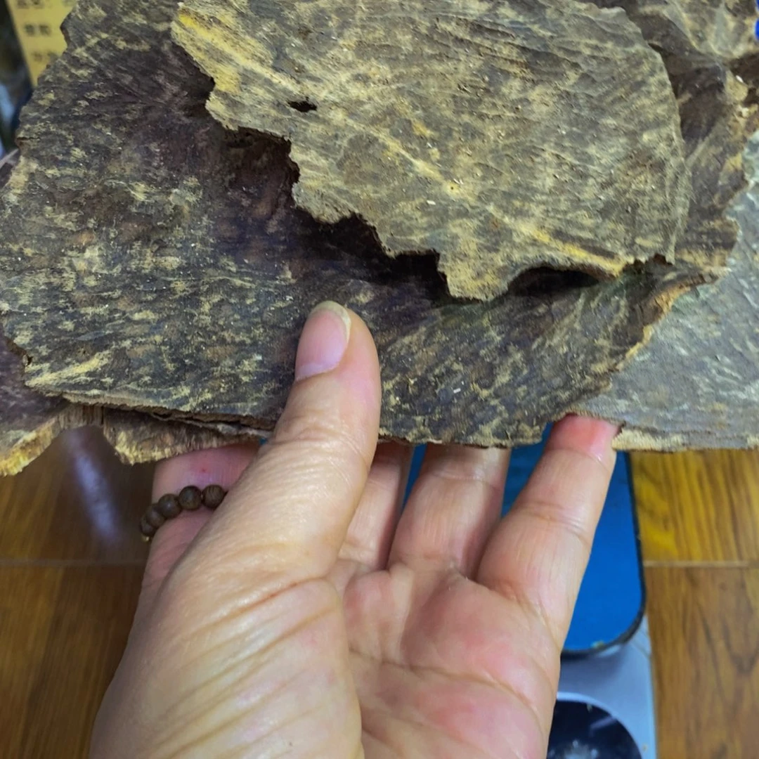 保***尔沉香沉香碎屑板头102克