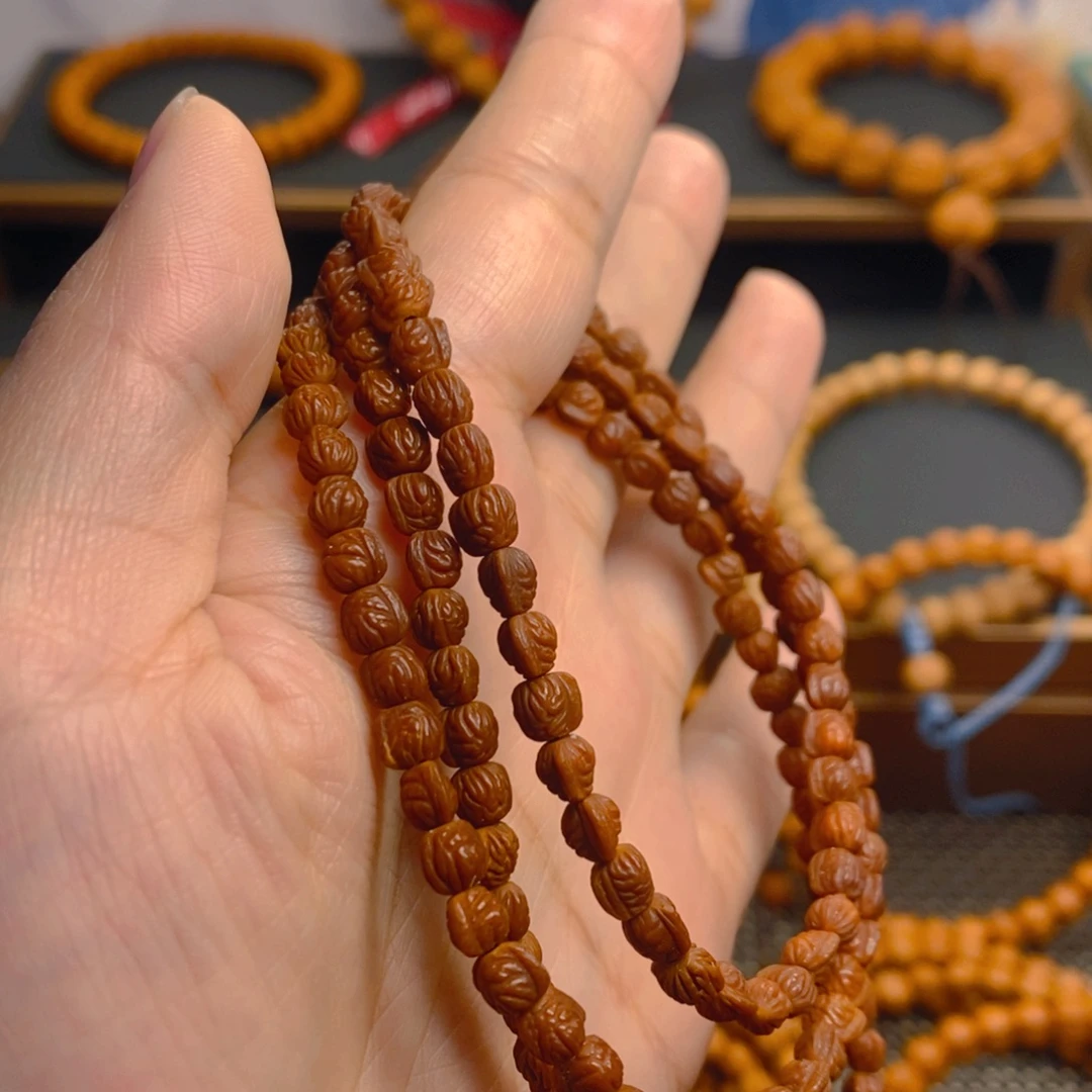 h***！桃核吊坠秦岭森林04