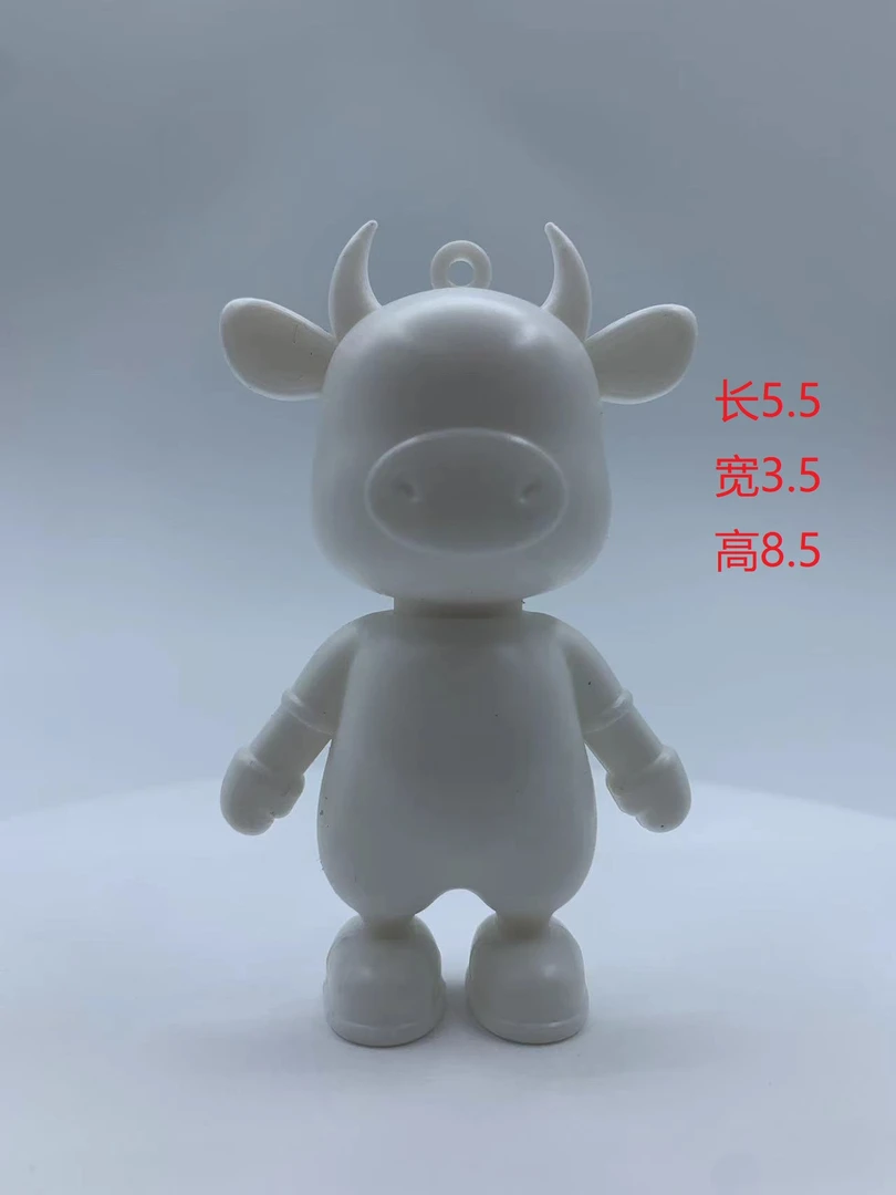 （指定色下播制作）DIY迷你牛加厚ABS盒子是赠品不售后多样性发一件