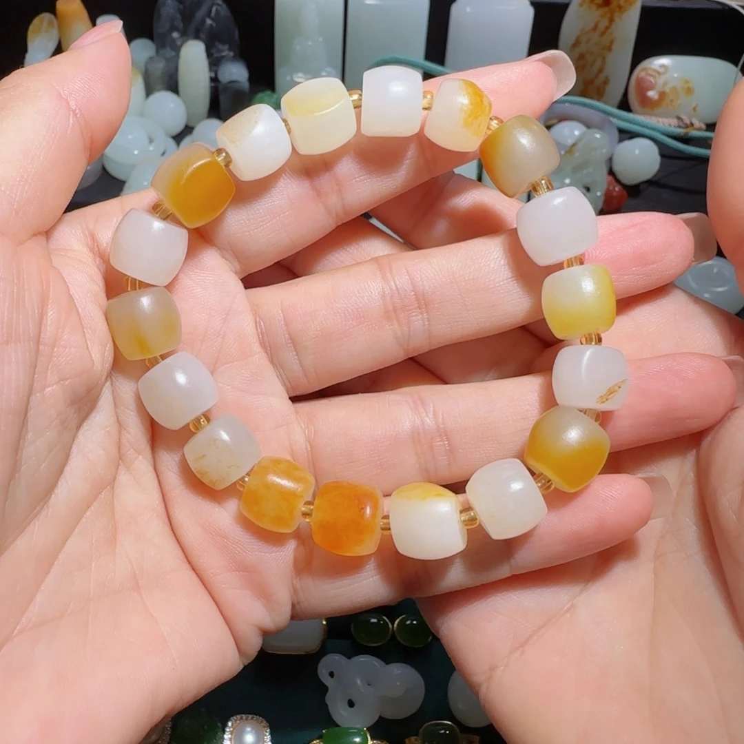 手链未镶嵌和田玉