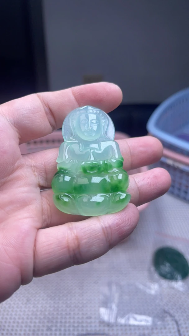 113    飘花正装观音