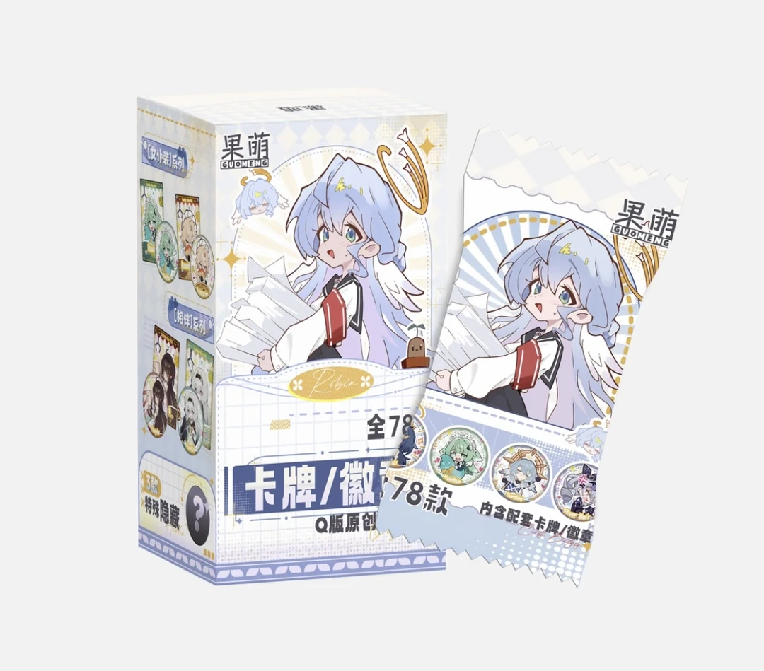 强盗 果萌 同人原创徽章套组第一弹