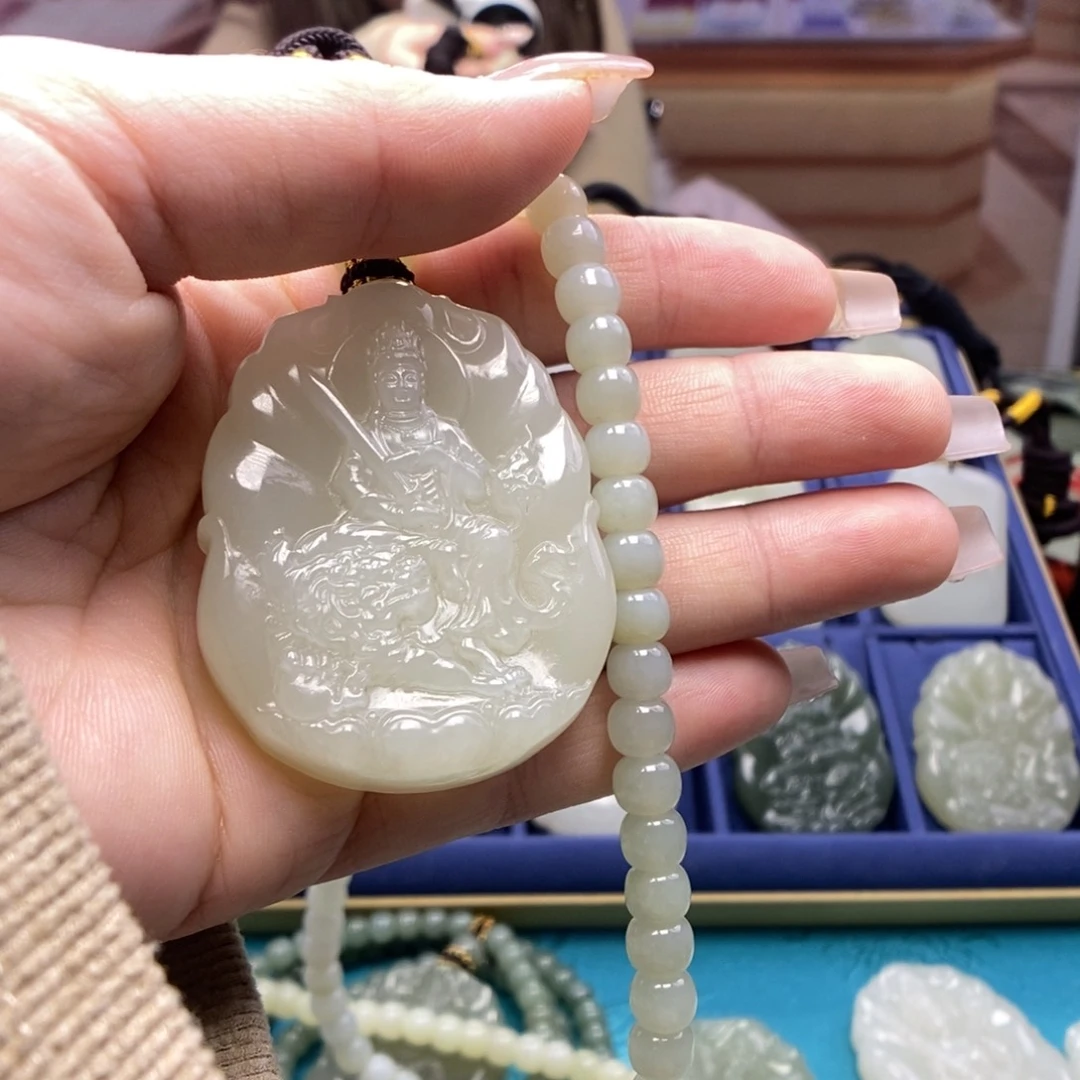 和田玉颈饰未镶嵌H*C