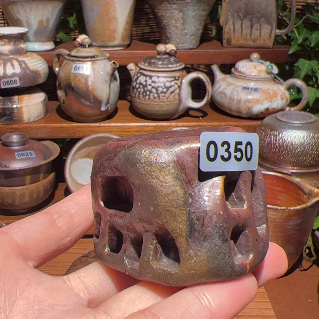 囍茶精品柴烧茶具/摆件AAAA 350