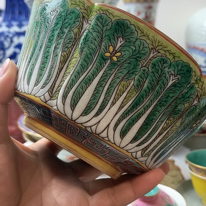 摆件优*客珐琅彩 珐琅彩 碗