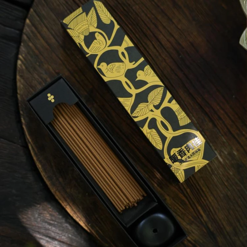 汉方非遗线香·草木花香系列 天然植物手工线香中式薰香家用室内