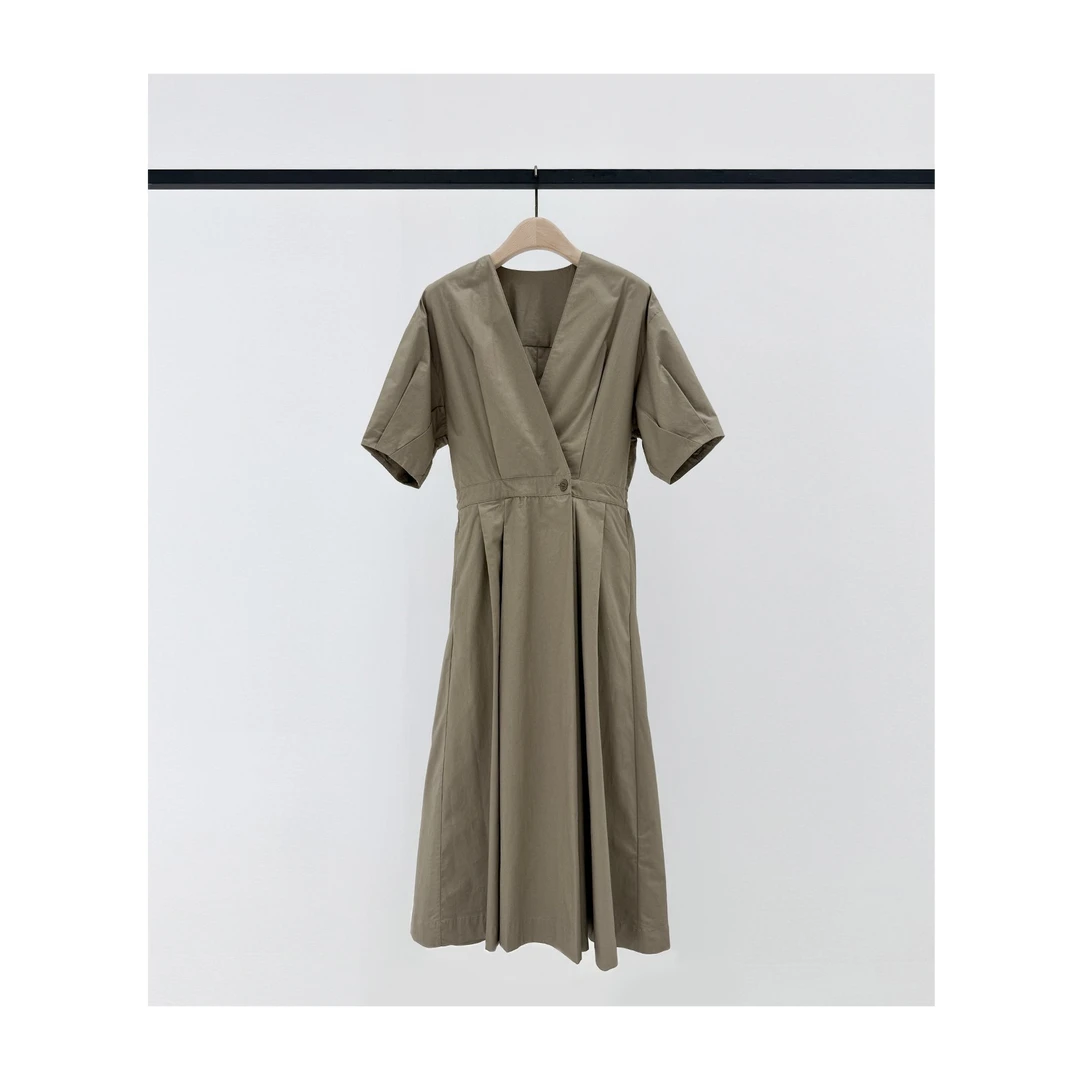 原单非市面货！全棉短袖连衣裙R405