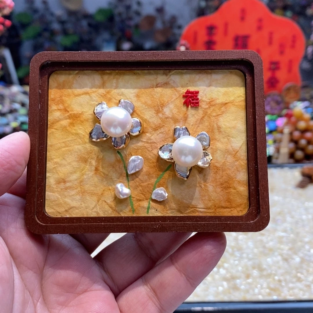 核桃木/黑胡桃（胡桃木）373冰箱贴珍珍