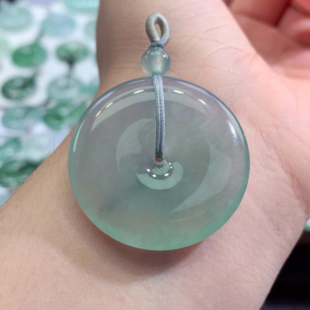 颈饰未镶嵌翡翠14