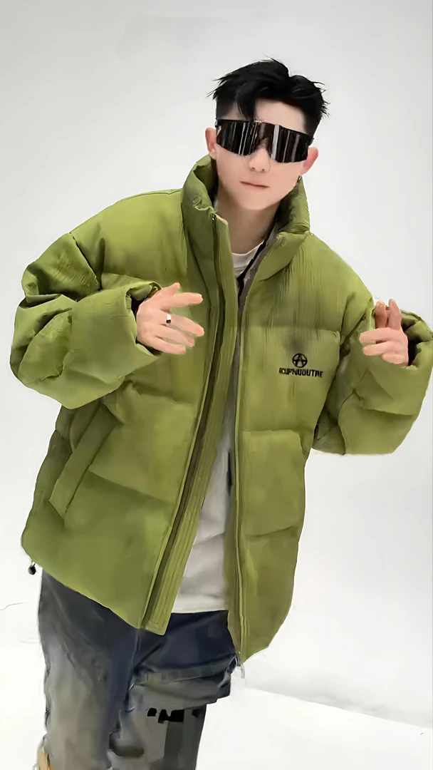 【楠楠专属】潮牌冬季加厚保暖外套夹克GL-9865/B0