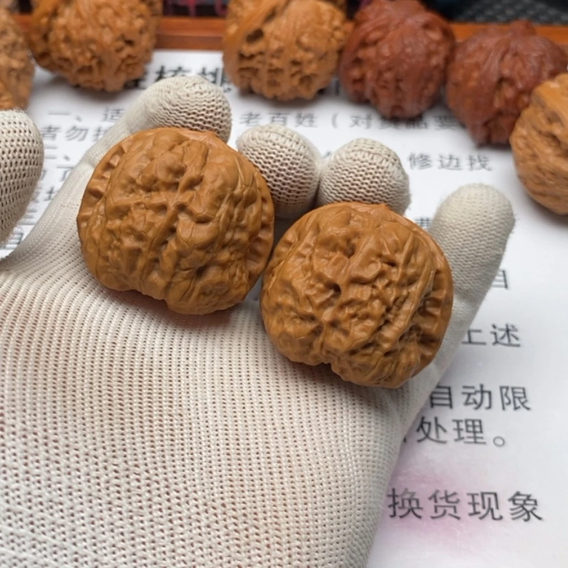 【闪购商品】把件文玩核桃5蛤蟆