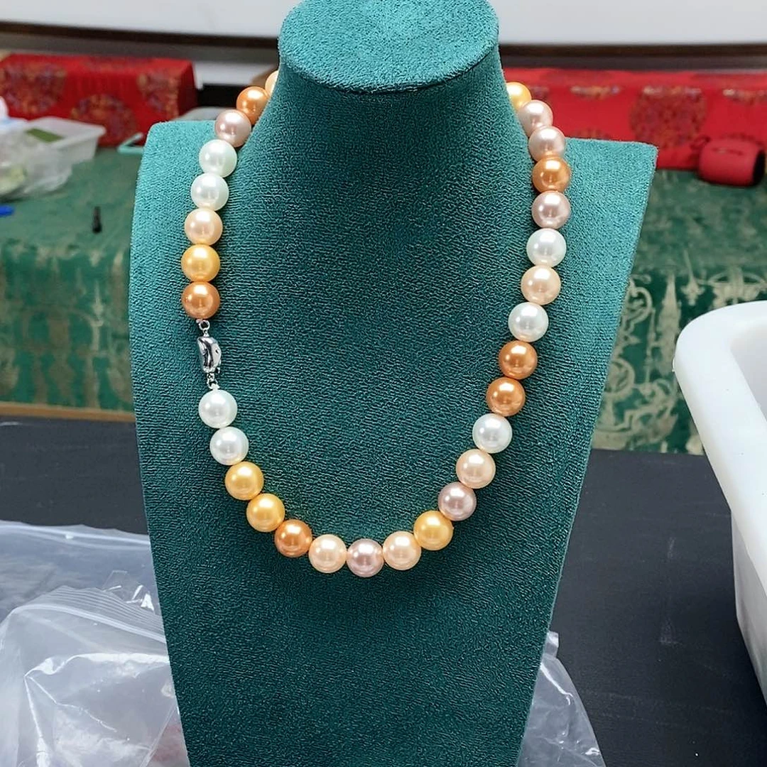 翡翠未镶嵌颈饰88