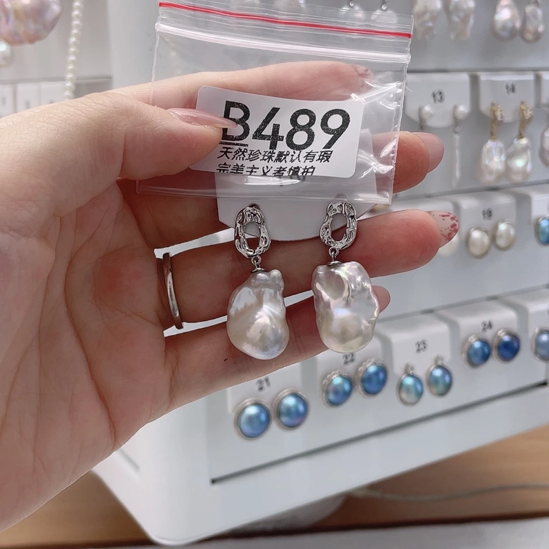 淡水珍珠未镶嵌颈饰爱****娘