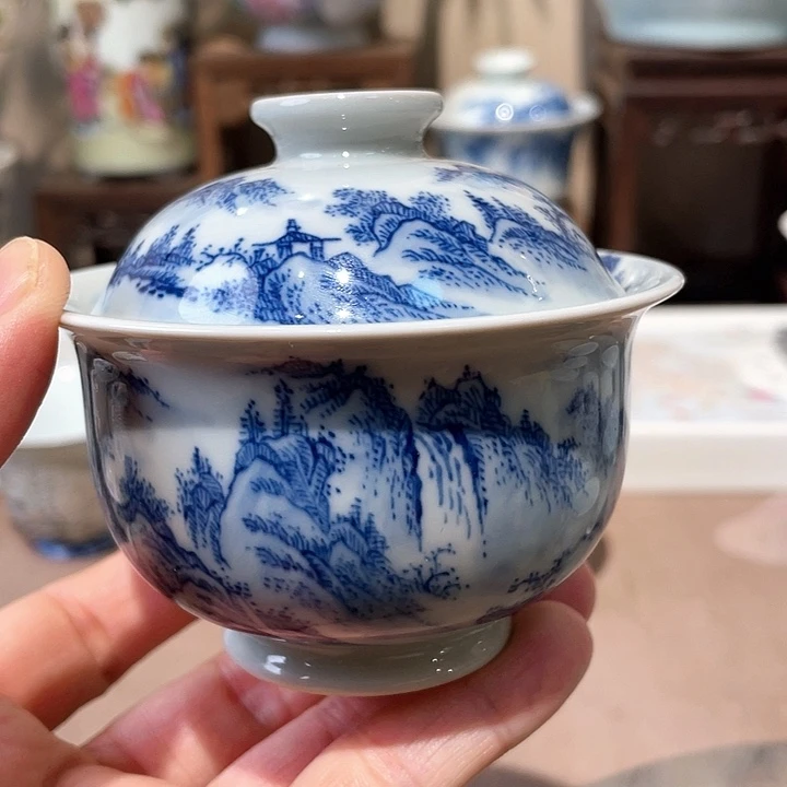 6****4景德镇陶瓷，手工绘画