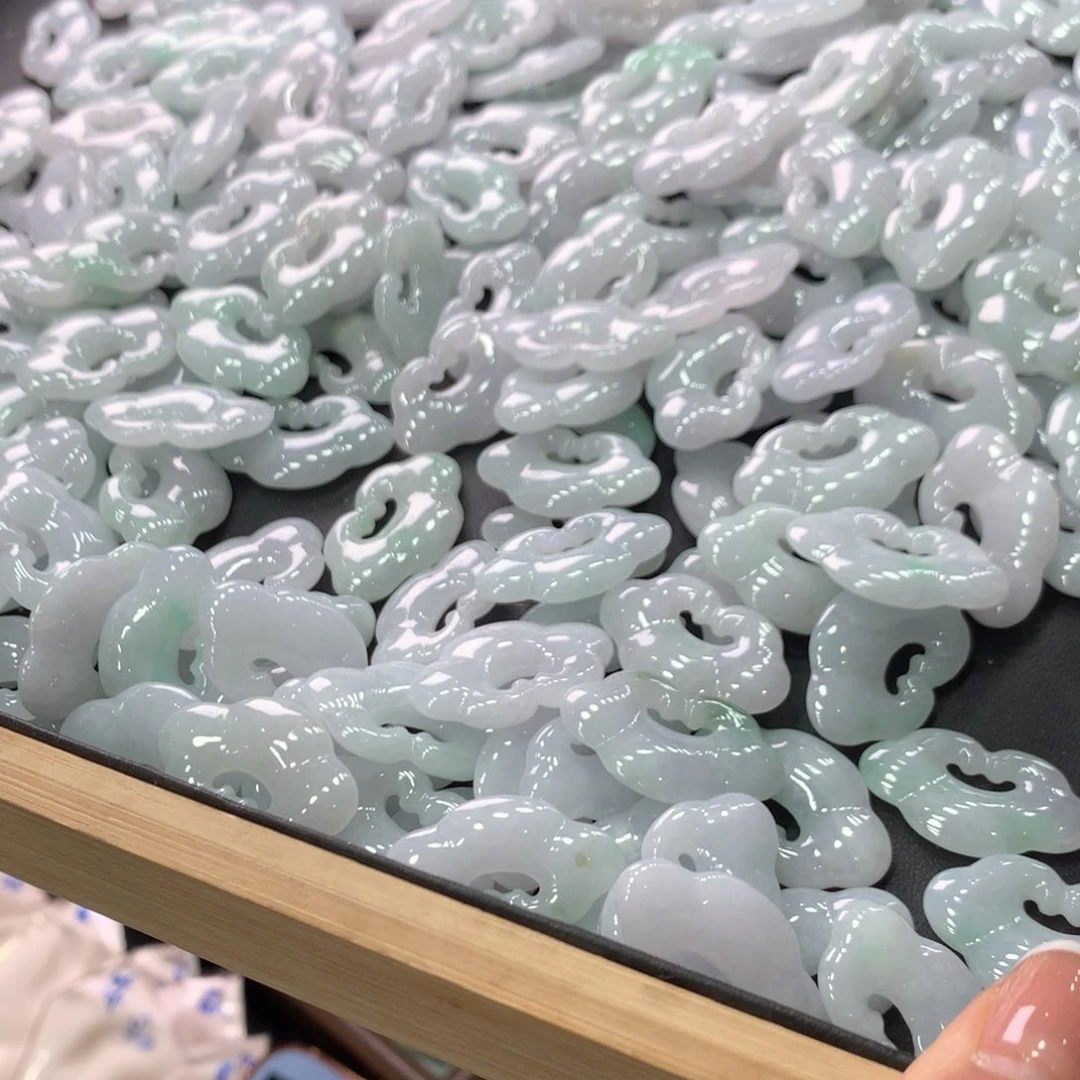 未镶嵌挂件翡翠多样性发1