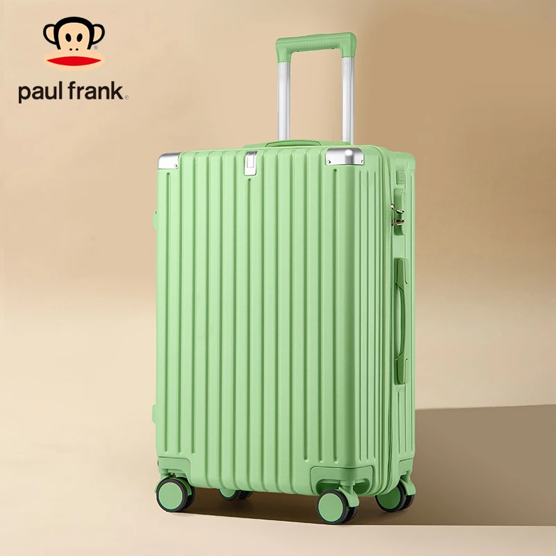 【大嘴猴/paul frank】行李箱学生大容量密码箱休闲拉杆箱旅行箱子