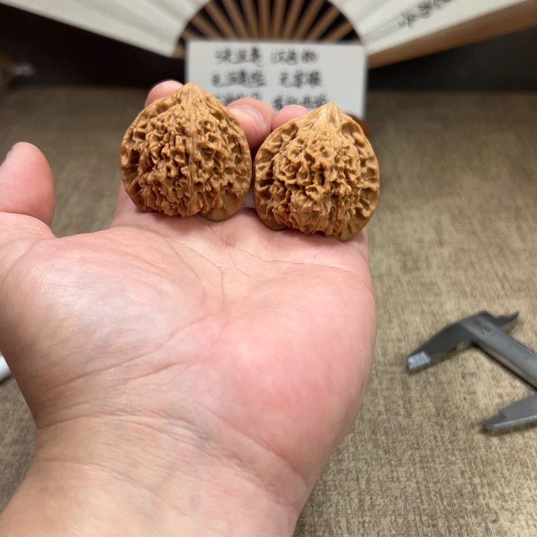 文玩核桃把件文玩核桃一物一图