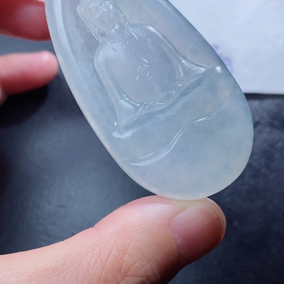定制翡翠未镶嵌毛货
