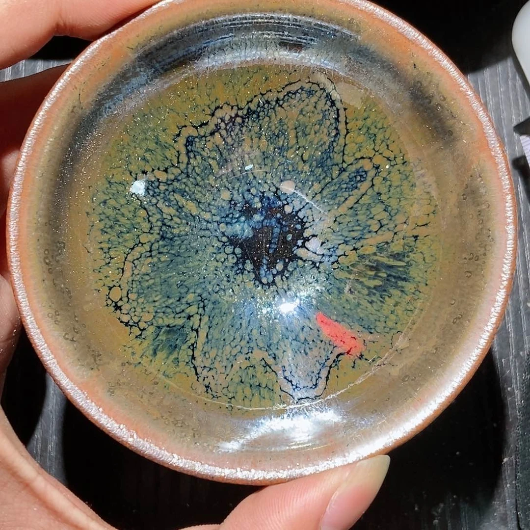 茶盏建盏茶器主人杯