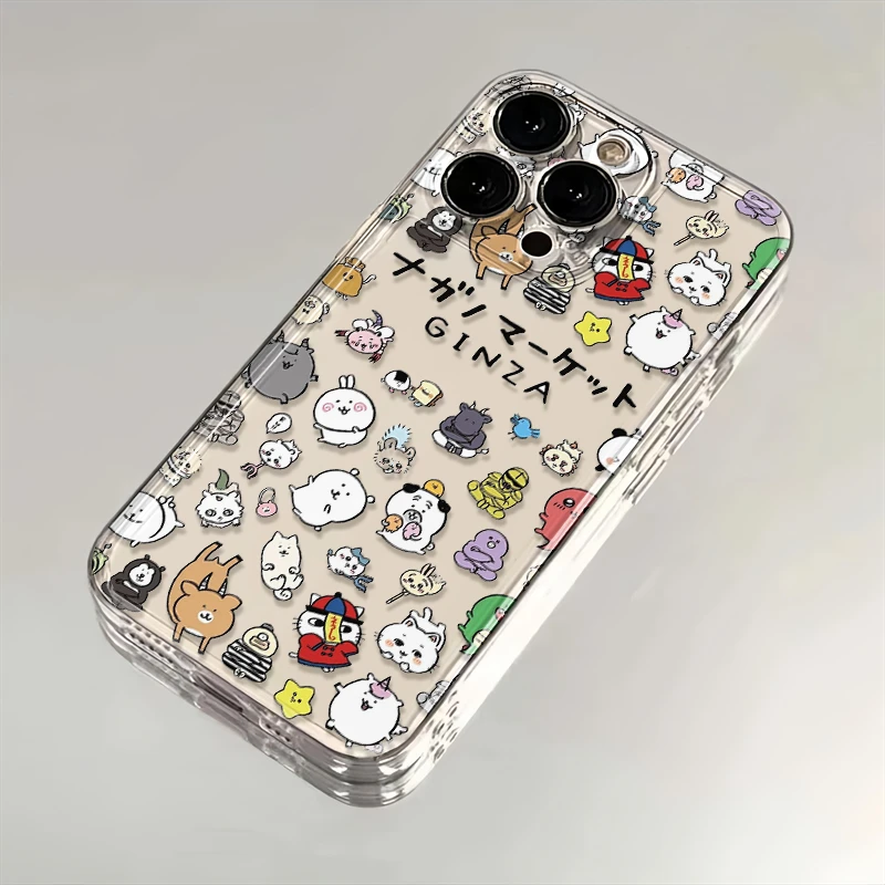 满屏可爱小动物适用苹果16iPhone15promax小米15华为手机壳太空MT