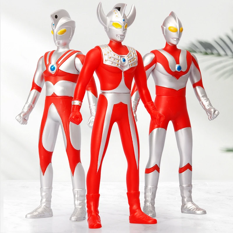 泰罗奥特曼玩具儿童软胶人偶27CM多关节可动手办模型父亲节儿童节