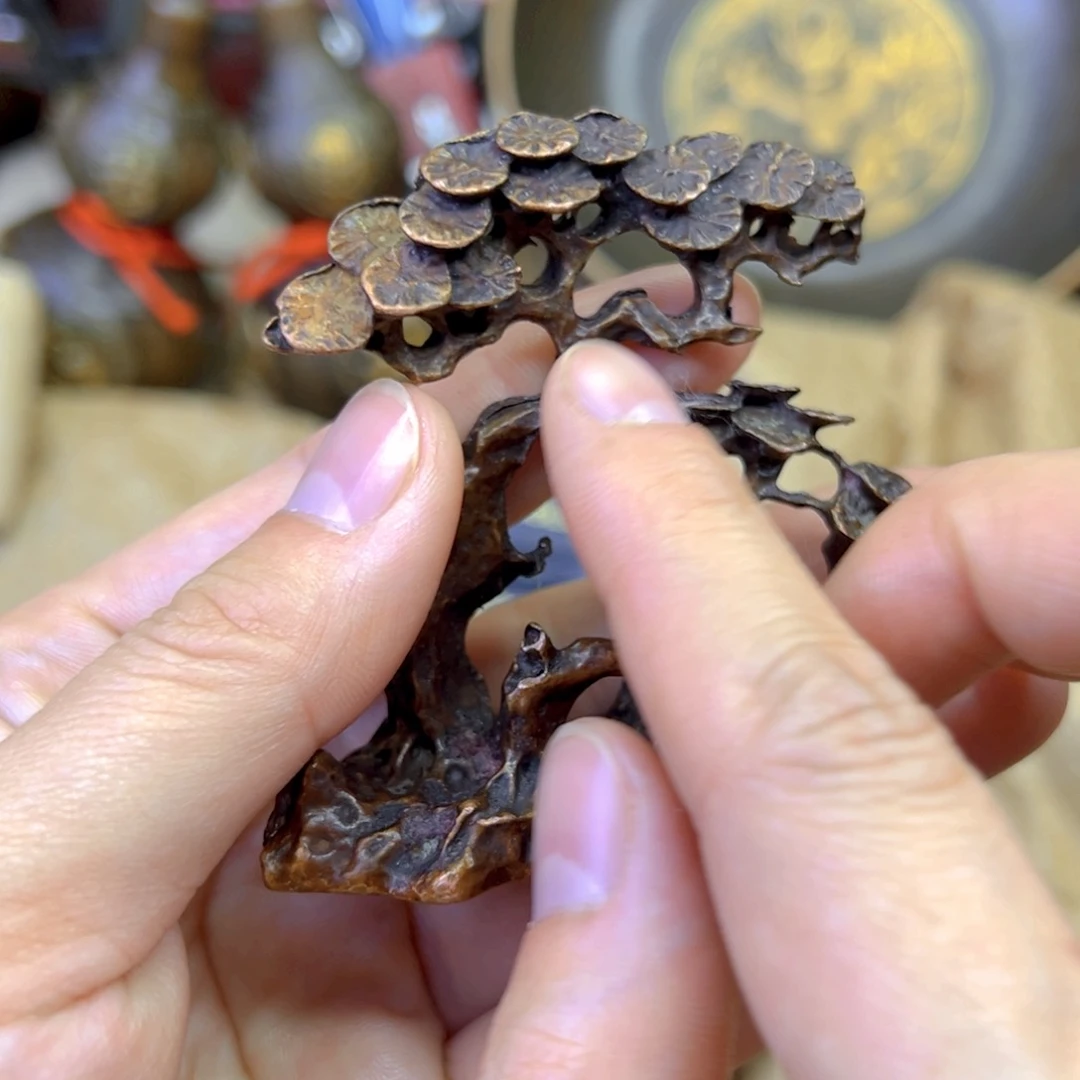 拼手速！精美铜器摆件