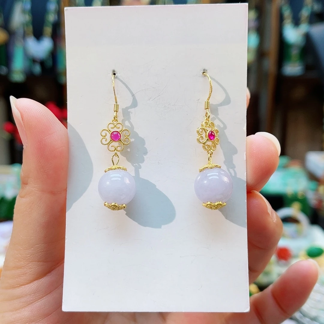 翡翠合金耳饰48小时鉴赏期