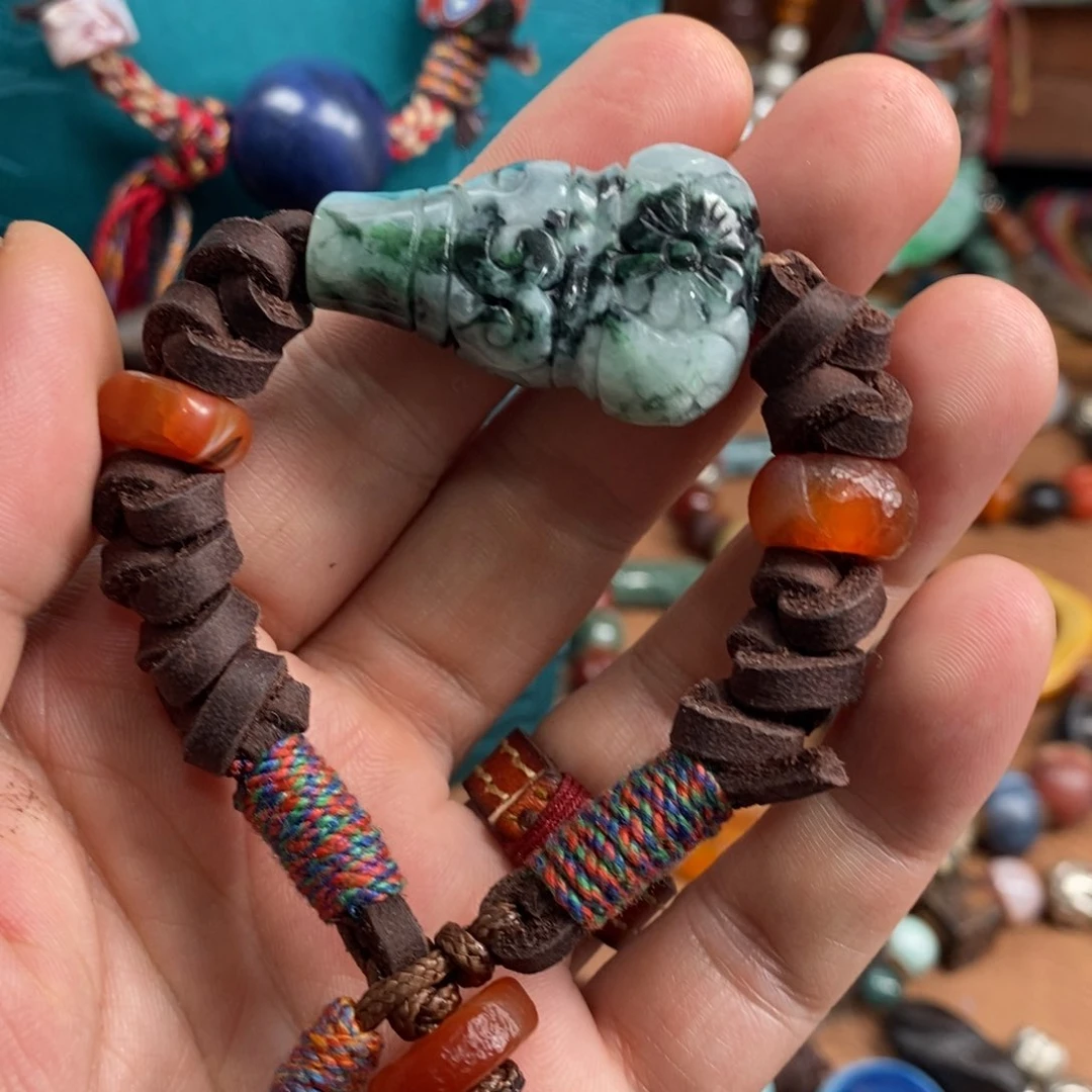 未镶嵌手链玛瑙/玉髓