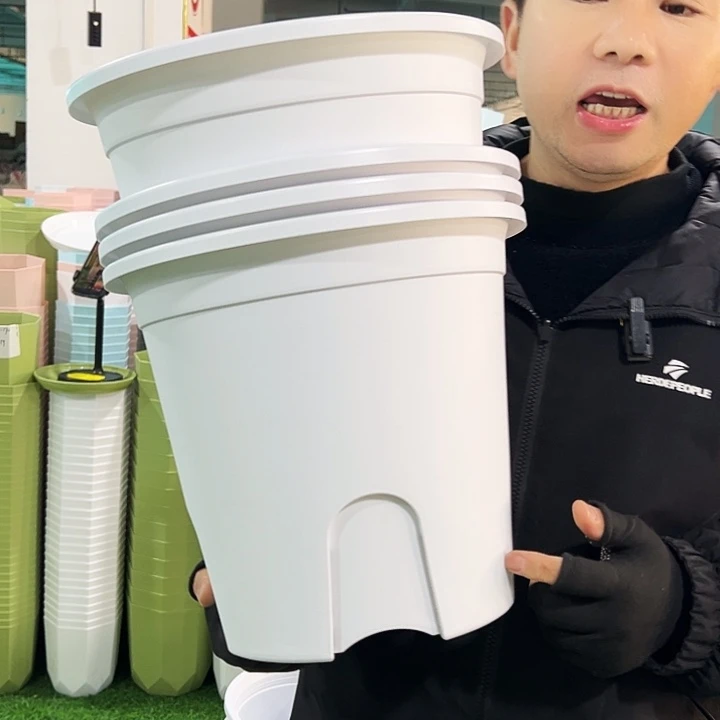 清仓圆控口30高27白色4个无托