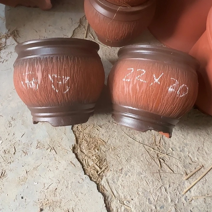 22×20两只手工树皮纹