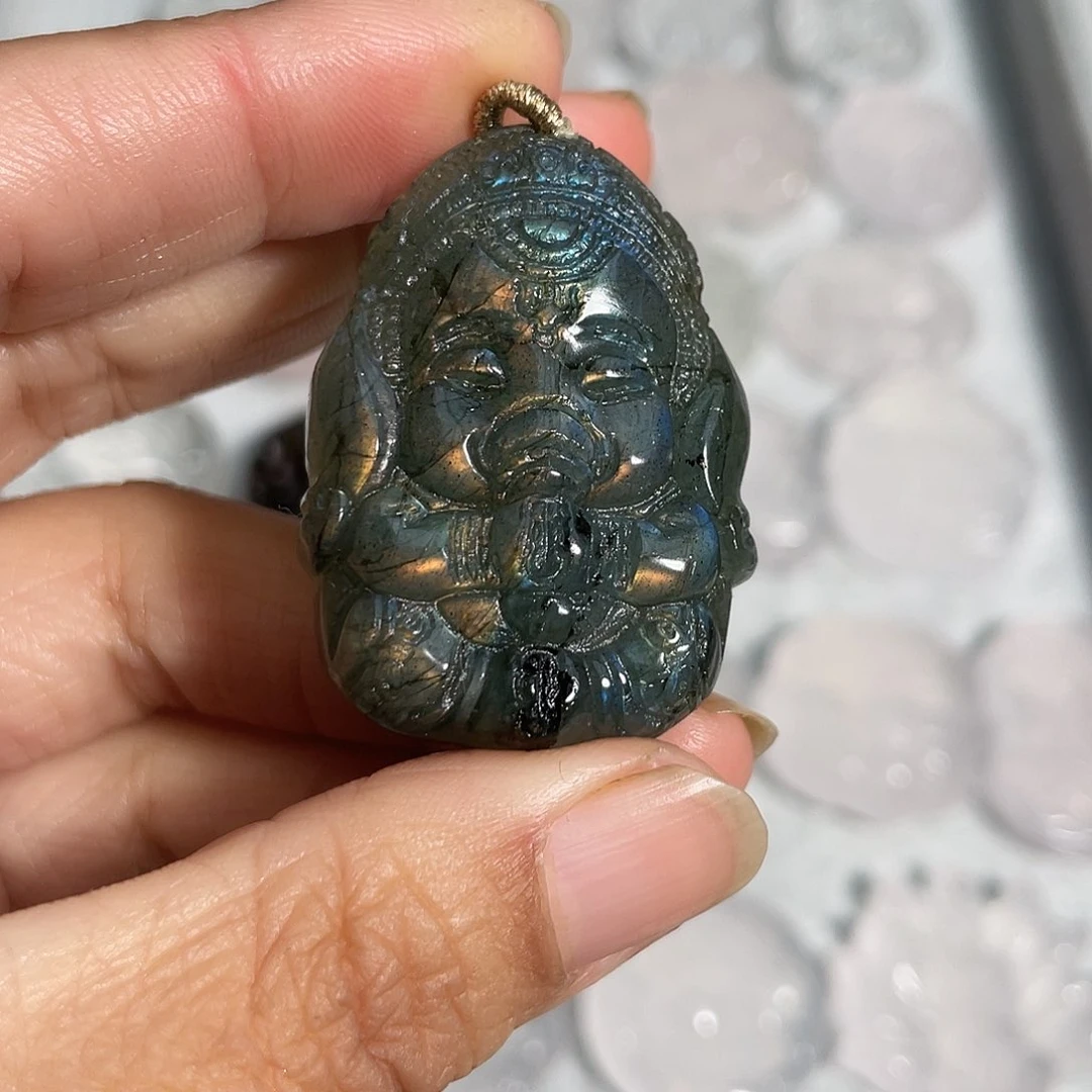 吊坠(不含链)未镶嵌水晶
