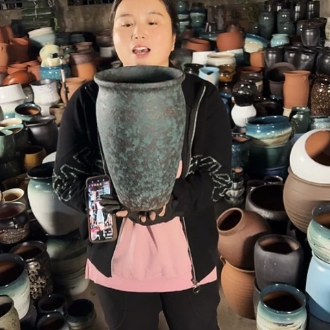 口20高31一个盆子。