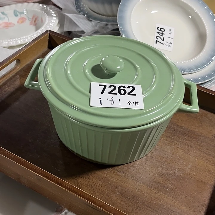 瓷微瑕外贸餐具7262