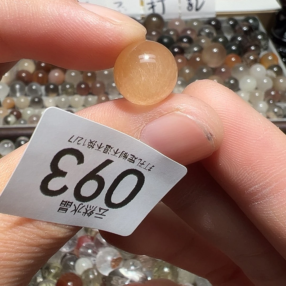 水晶珠宝半成品未镶嵌