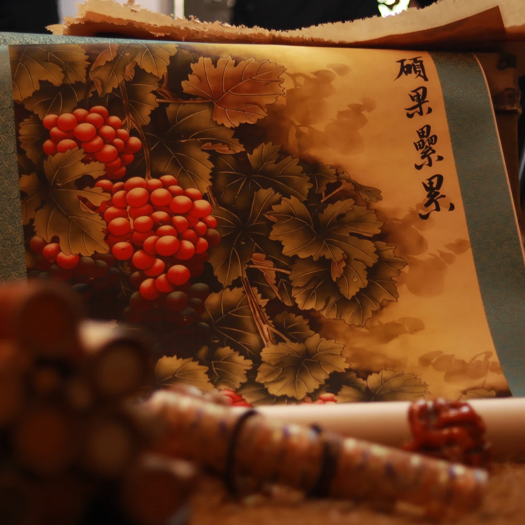 中堂立轴水墨宣纸高清代拍链接4(以直播间展示为准)