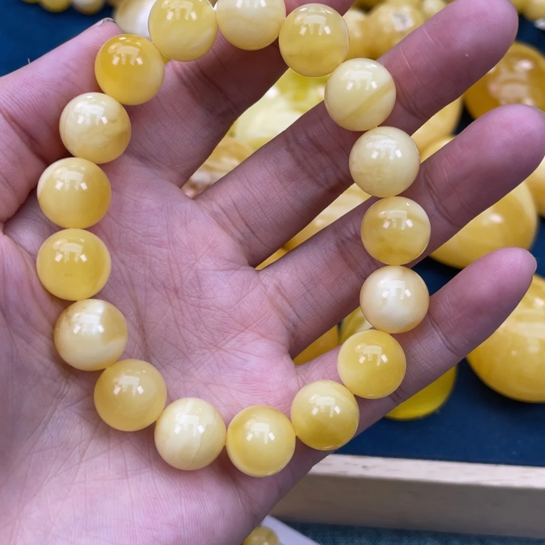 琥珀裸石未镶嵌琥珀蜜蜡w 57