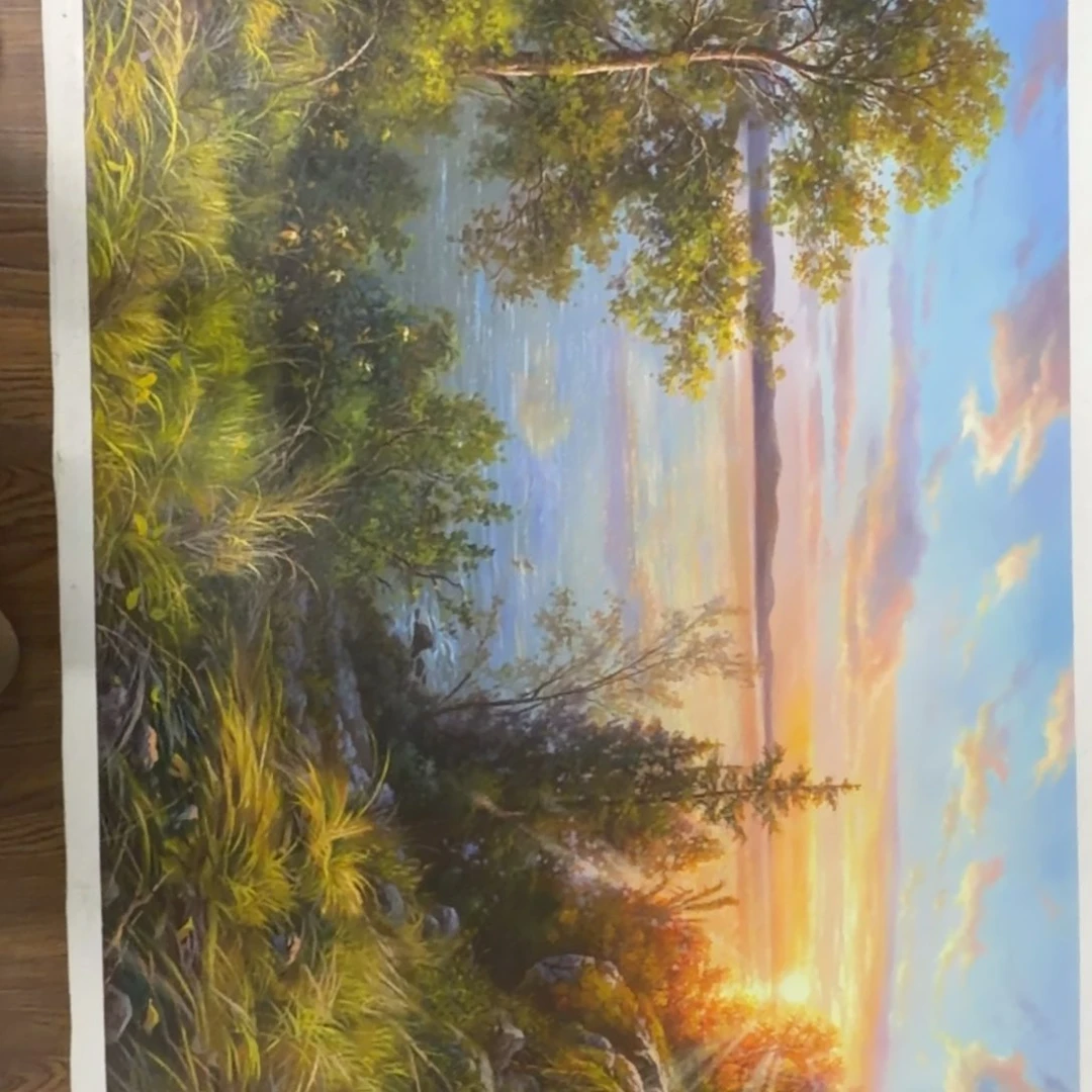 油画你是谁了啊我的