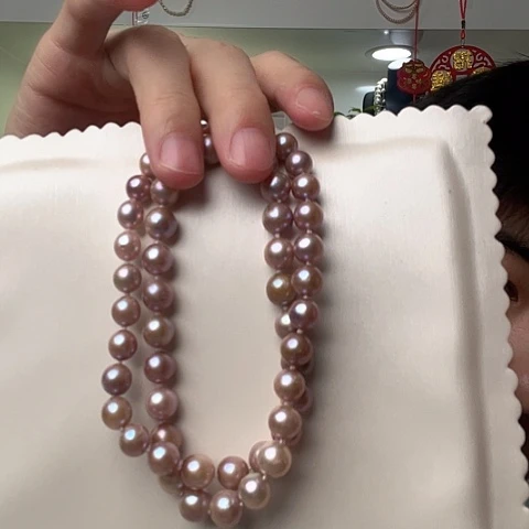 淡水珍珠颈饰未镶嵌