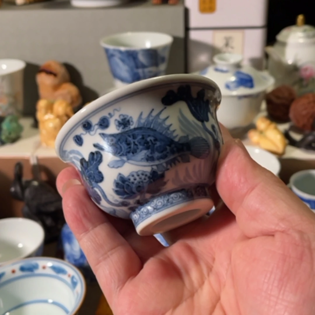 【闪购商品】青花青花瓷器瓷器