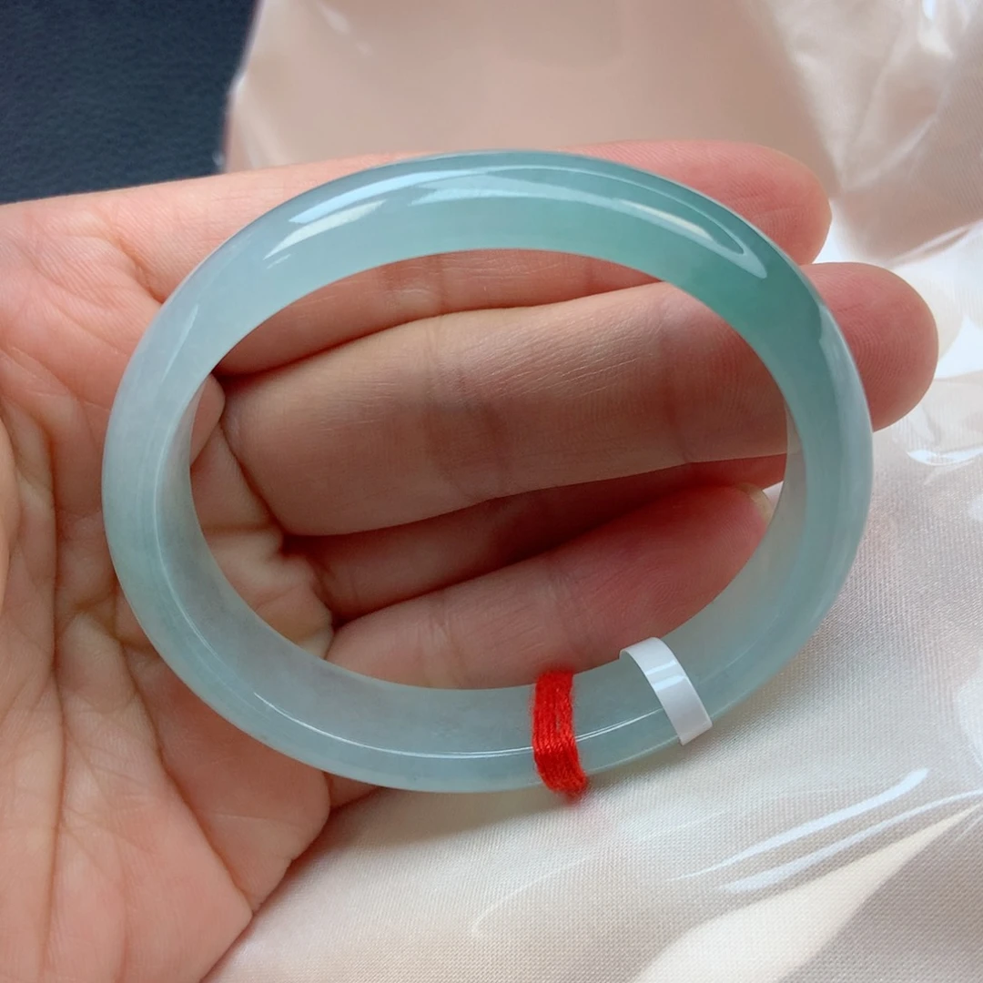 未镶嵌手镯翡翠53圈贵妃