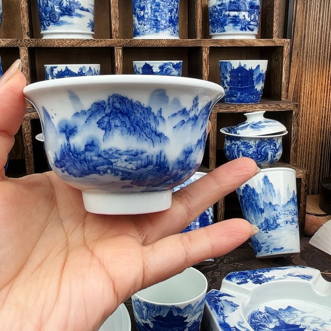瓷片一笔一墨 叩玉山房