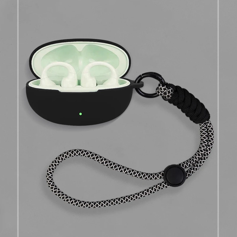 漫步者LolliClip保护套适用漫步者lolliclip耳夹式蓝牙耳机保护壳